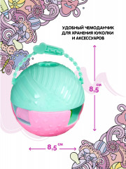 Кукла-сюрприз в шаре - Фото 4