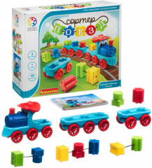 Игра настольная «Поезд-сортер» - Фото 1