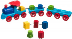 Игра настольная «Поезд-сортер» - Фото 2