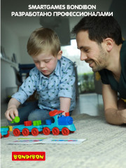 Игра настольная «Поезд-сортер» - Фото 10