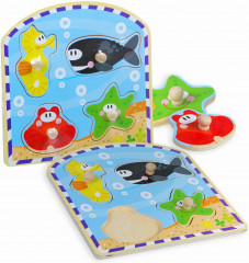 Рамка-вкладыш «Морские животные» - Фото 1