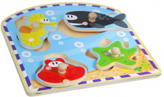 Рамка-вкладыш «Морские животные» - Фото 10