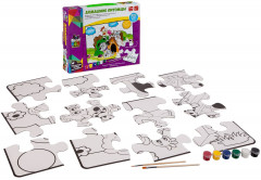 Пазл для раскрашивания «Домашние питомцы» - Фото 8