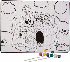 Пазл для раскрашивания «Домашние питомцы» - Фото 9