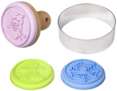 Эксперименты кулинарные «Штампы для печенья» - Фото 1