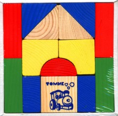 Цветной конструктор - Фото 1