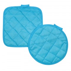 Комплект кухонный «Гжель» (прихватка 17х17 - 2 шт.) - Фото 1