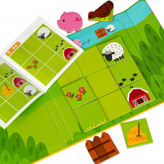 Мозаика магнитная «Малыши думают» - Фото 11