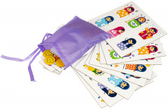 Игра настольная «Матрешки на ладошке» - Фото 8