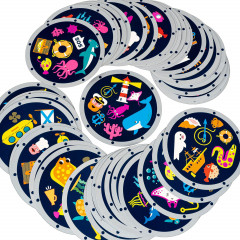 Игра настольная «Улови! Батискаф» - Фото 7