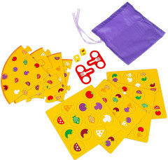 Игра настольная «Пицца с грибами» - Фото 6