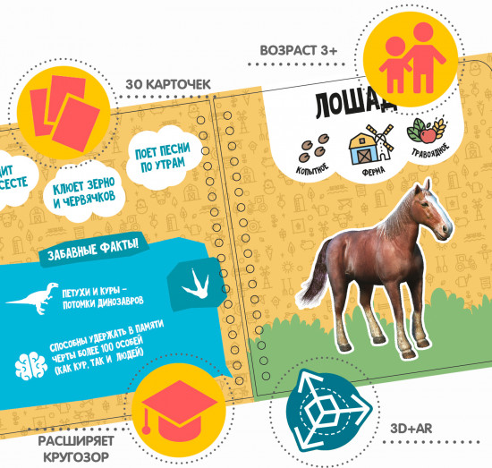 Изучаем диких и домашних животных