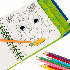 Мини-игры в дорогу «Глазастики. Рисуем и изучаем направления» - Фото 11