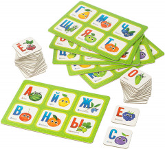 Лото «Изучаем буквы» - Фото 8