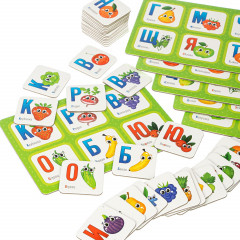 Лото «Изучаем буквы» - Фото 9