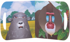 Набор наклеек «Забавные мордашки» - Фото 2