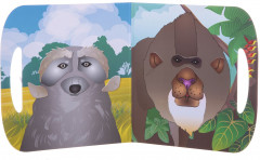 Набор наклеек «Забавные мордашки» - Фото 3