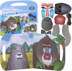 Набор наклеек «Забавные мордашки» - Фото 5