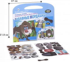 Набор наклеек «Забавные мордашки» - Фото 8