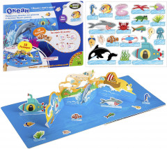 Набор 3D стикеров «Океан» - Фото 4