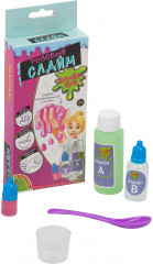 Набор для изготовления слайма «Розовый слайм» - Фото 1