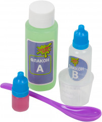 Набор для изготовления слайма «Розовый слайм» - Фото 2