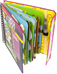 Многоразовые водные раскраски - Фото 11