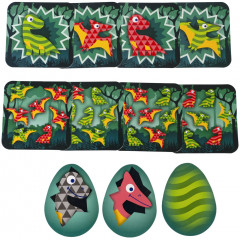 Игра настольная «Полосатый динозаврик» - Фото 8