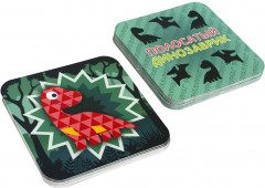 Игра настольная «Полосатый динозаврик» - Фото 9