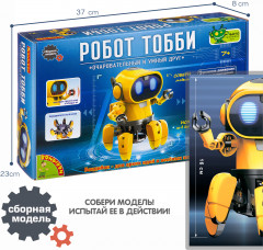 Набор для опытов «Робот Тобби» - Фото 5