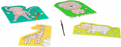 Набор раскрасок водных «Животные» - Фото 3
