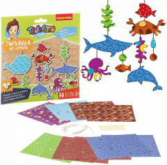 Набор для творчества «Декоративная гирлянда: Морские обитатели» - Фото 1