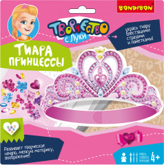 Набор для творчества «Тиара принцессы с пайетками и стразами» - Фото 2