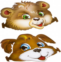 Набор для творчества «Ободки собачка и мишка» - Фото 2