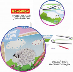 Набор для квиллинга «Овечка» - Фото 5