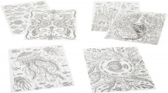 Раскраска-антистресс «Океан» - Фото 1