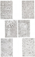 Раскраска-антистресс «В саду» - Фото 2