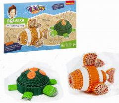 Набор для творчества «Черепашка и рыбка» - Фото 1