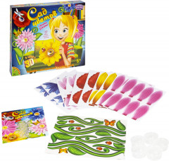 Набор для творчества «Сад цветов 3D» - Фото 1