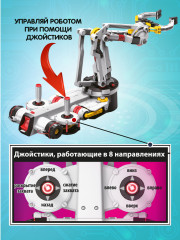 Набор для опытов «Робот-рука с джойстиками» - Фото 2