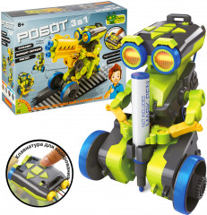 Набор для опытов «Робот 3 в 1» - Фото 1