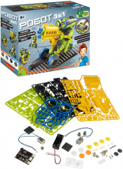 Набор для опытов «Робот 3 в 1» - Фото 8