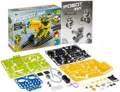 Набор для опытов «Робот 3 в 1» - Фото 9