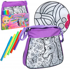 Набор для раскрашивания «Сумка-жираф» - Фото 1