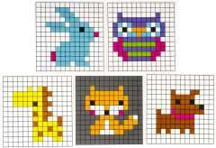 Термомозаика 2D «Животные и птички» - Фото 8