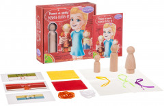 Набор для росписи по дереву «Мама-Папа-Я» - Фото 2