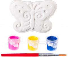 Набор для раскрашивания магнита «Бабочка» - Фото 1