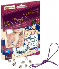 Набор для создания украшений «Браслет с шармами» - Фото 1