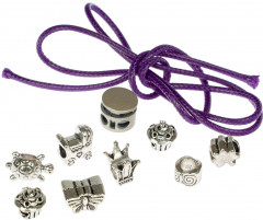 Набор для создания украшений «Браслет с шармами» - Фото 2