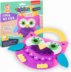 Набор для творчества «Сумочка Сова» - Фото 1